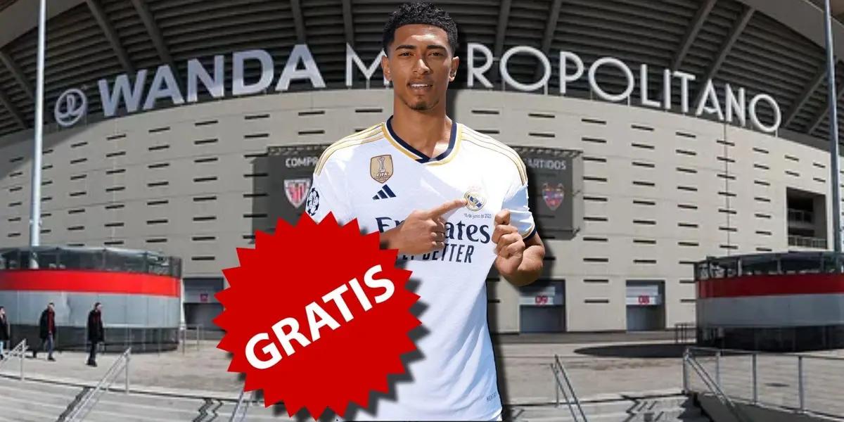 Un delantero que quiere el Atlético de Madrid, pero que le preguntaron por el Real Madrid y no dudó en aceptar si se lo proponen