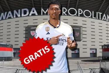 Un delantero que quiere el Atlético de Madrid, pero que le preguntaron por el Real Madrid y no dudó en aceptar si se lo proponen