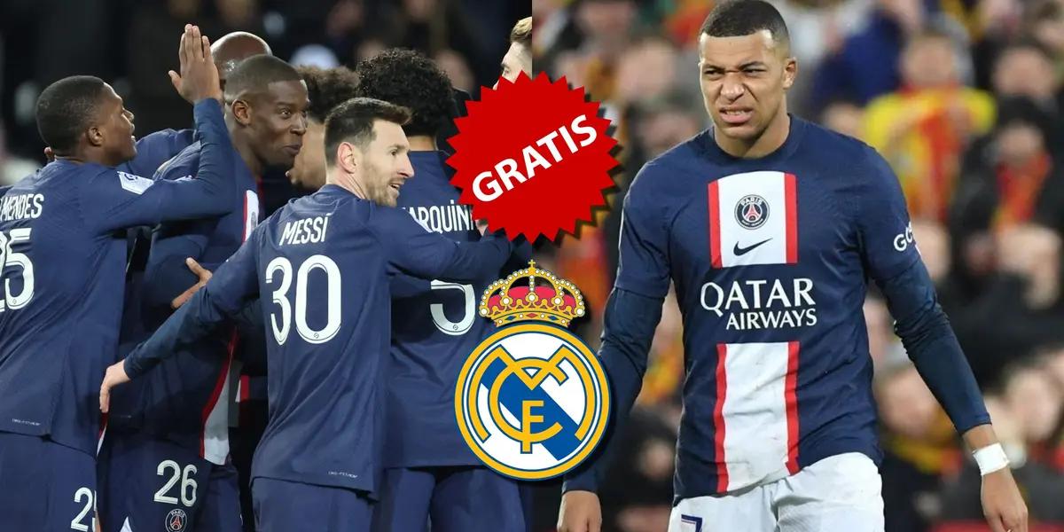 Un delantero que tuvo paso por PSG y conquistó el planeta puede ser la opción que busca el Madrid para su ataque