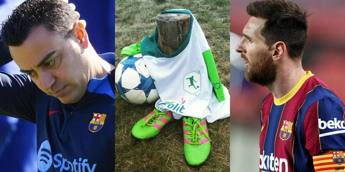 Un delantero que tuvo un año para el olvido es el apuntado por Xavi Hernández ante los problemas para incorporar