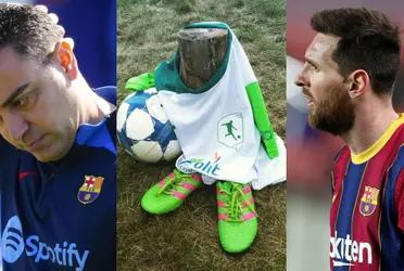 Un delantero que tuvo un año para el olvido es el apuntado por Xavi Hernández ante los problemas para incorporar