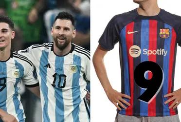 Un delantero sin trayectoria quiere el FC Barcelona, pero prefirieron no hacer el intento con Julián Álvarez