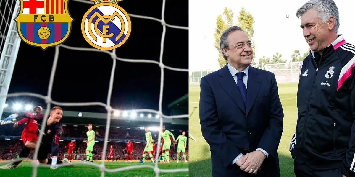 Un destacado y humilde futbolista, que le genera temor a los culés, está en la mira del Real Madrid.