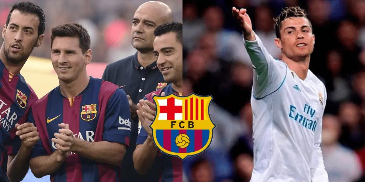 Un emblema culé habría impedido la llegada de CR7 al club por lealtad a Messi.