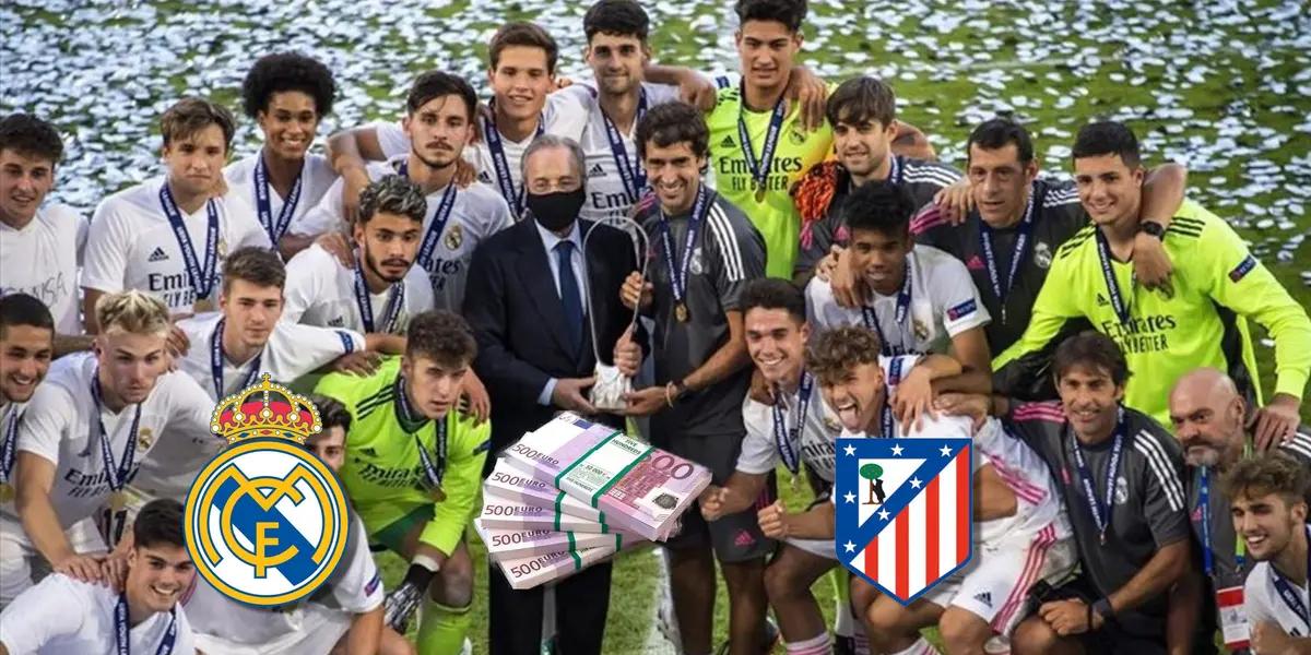 Un emblema que brilló en Real Madrid traicionó a Atlético de Madrid y tras ganarlo todo se fue a la quiebra