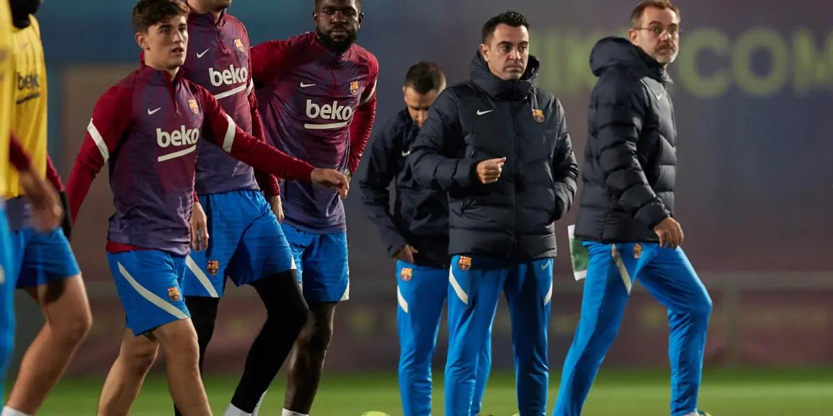 Un enorme jugador que ya pasó por la plantilla culé fue pedido por Xavi para reforzar el plantel, pero él fue contundente con su decisión.