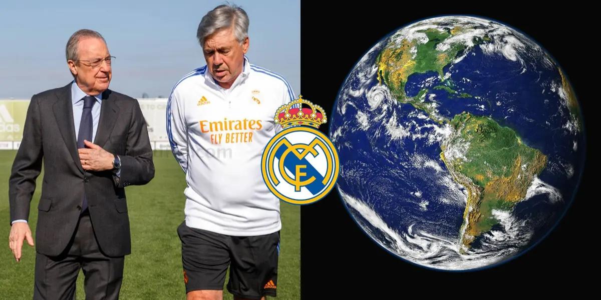 Un entrenador con pasado merengue como futbolista, habló sobre la poca eficacia del cuadro blanco y generó un revuelo enorme.