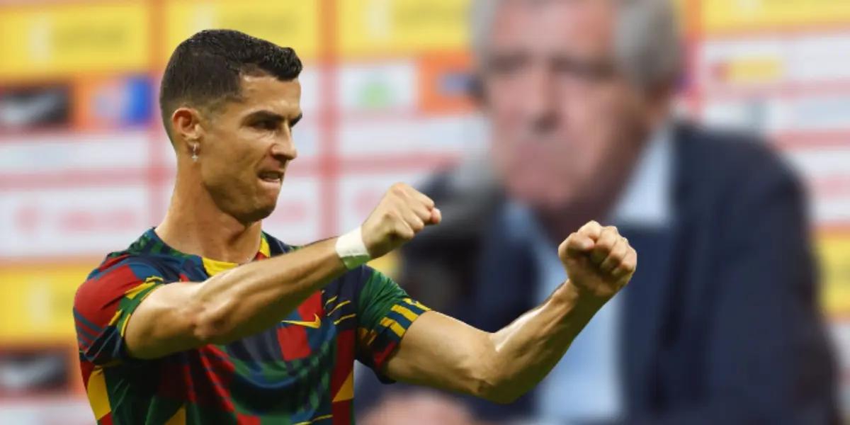 Un entrenador que tuvo bajo su mandato a Cristiano Ronaldo se quedó sin trabajo luego de las malas actuaciones de su equipo.