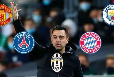 Un equipo coloso de Europa quiere quedarse con uno de los jugadores vitales para Xavi Hernández