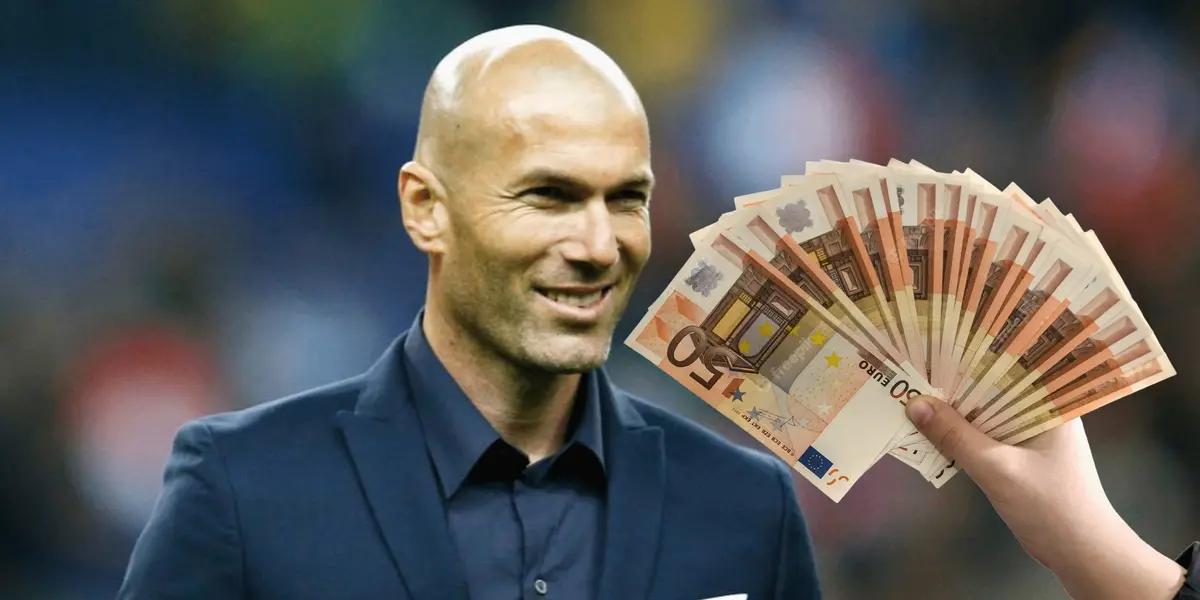 Un equipo enorme de Europa busca a Zinedine Zidane como director técnico para la próxima temporada