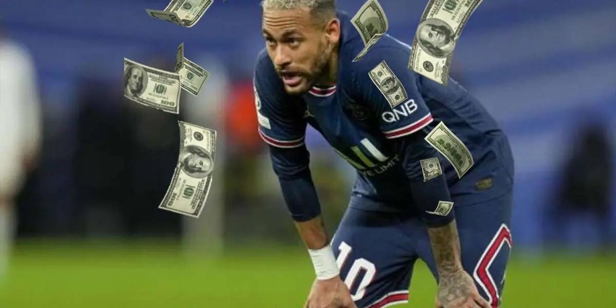 Un equipo importante del continente habría posado sus ojos en la figura brasileña del París Saint-Germain.