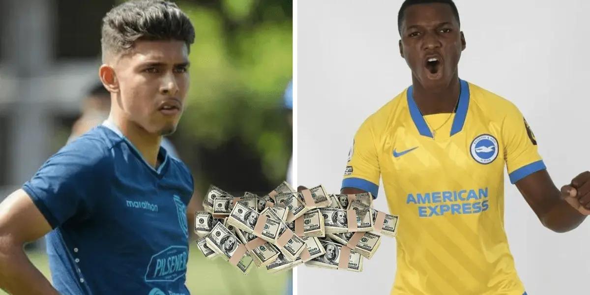 Un equipo importante de España desembolsaría más de 60 millones de euros por las promesas ecuatorianas.