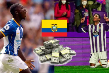 Un equipo importante de Inglaterra quiere a ambos ecuatoriano y estaría dispuesto a gastar varios millones para lograrlo.