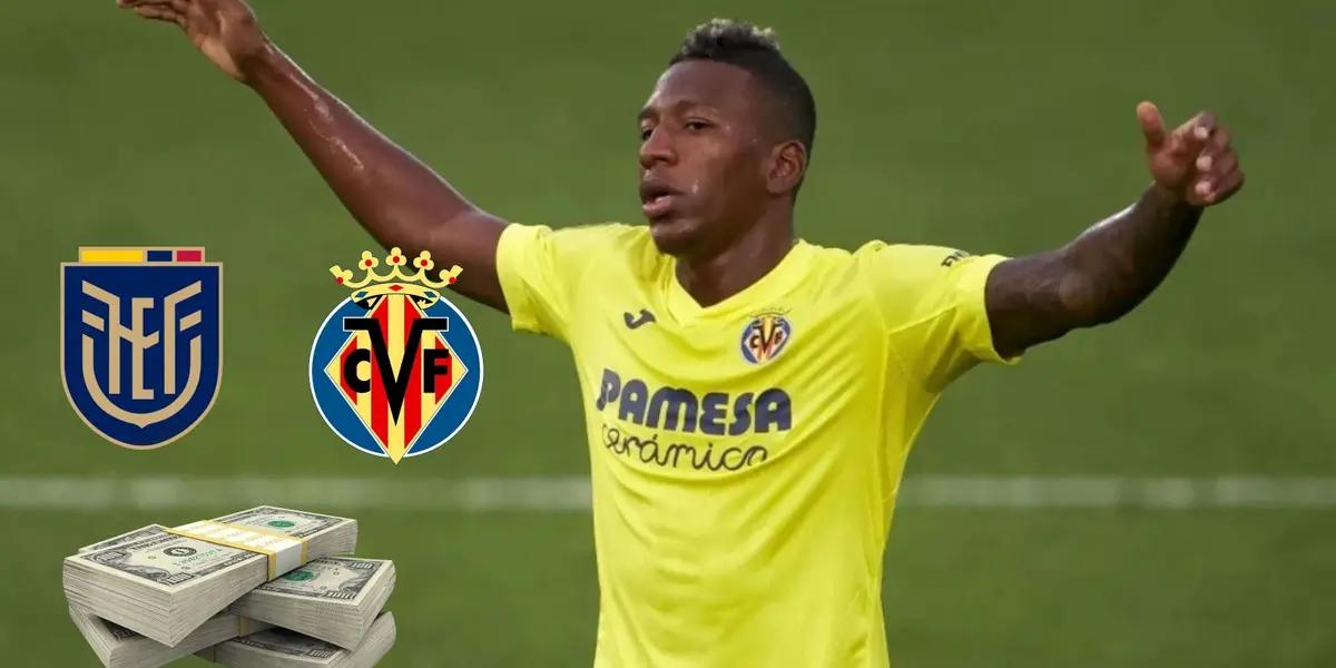 Un equipo de La Liga querría si o si a Pervis Estupiñán y ante la negativa del Villareal de aceptar jugadores por la ficha del ecuatoriano, el equipo en cuestión estaría dispuesto a ofrecer una fortuna.