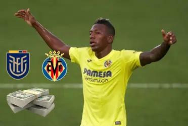 Un equipo de La Liga querría si o si a Pervis Estupiñán y ante la negativa del Villareal de aceptar jugadores por la ficha del ecuatoriano, el equipo en cuestión estaría dispuesto a ofrecer una fortuna.