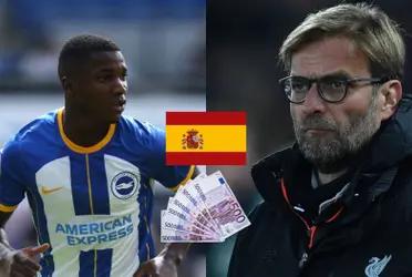 Un equipo de LaLiga planea arruinarle los planes a Jurgen Klopp y pensando en el cierre del mercado, pondrían los millones sobre la mesa para conseguir al ecuatoriano.