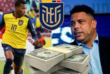 Un equipo protagonista de la liga británica ofrece una verdadera fortuna en el posible contrato del ecuatoriano, que paralelamente negocia su continuidad en Valladolid con Ronaldo Nazario.