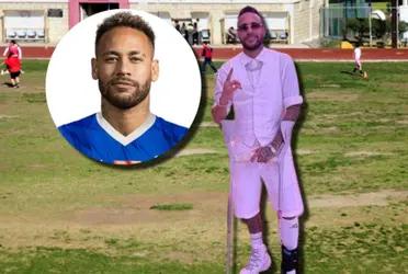 Un equipo que fue a la Serie B espera contar con los servicios de Neymar Junior, famoso por sus fiestas y su fútbol