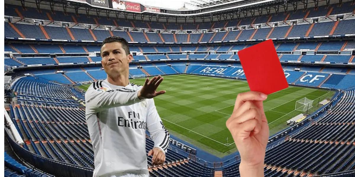 Un ex árbitro de La Liga confesó una situación particular que le tocó vivir con Cristiano Ronaldo en su carrera