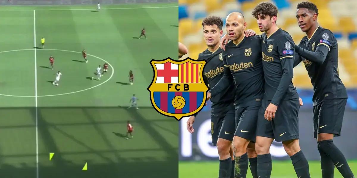 Un ex culé fue noticia este fin de semana por una acción realmente impresionante que seguramente sea muy complicada de volver a ver.