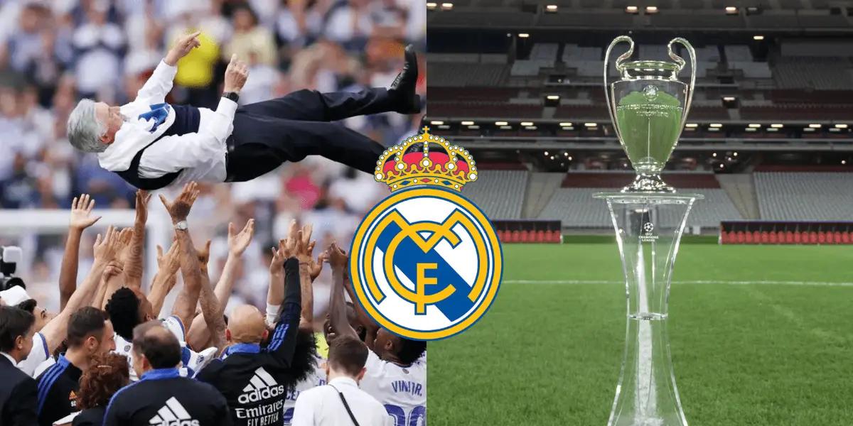 Un ex defensa central del Madrid no habría jugado una final de Champions por miedo.