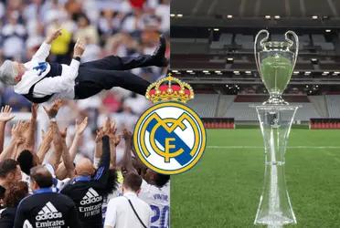 Un ex defensa central del Madrid no habría jugado una final de Champions por miedo.