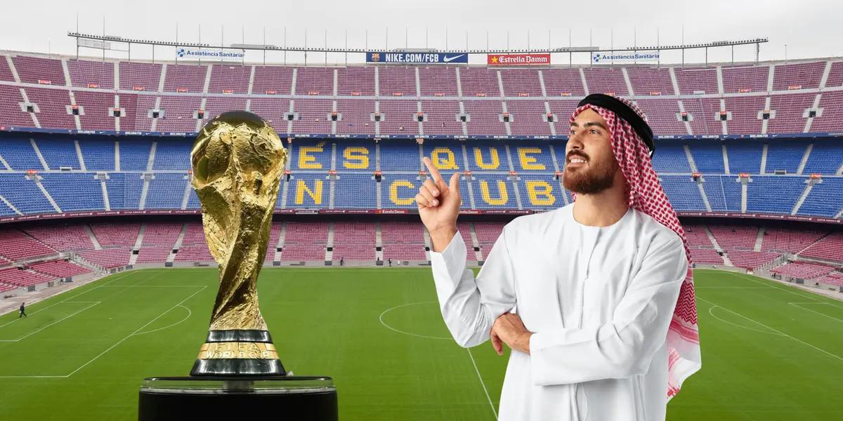 Un ex jugador de FC Barcelona fue letal contra Arabia Saudita y lo criticó con firmeza