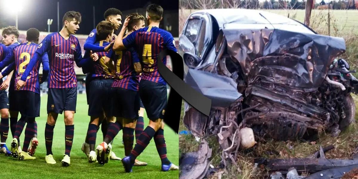 Un fuerte choque contra un árbol terminó con la vida de él y su hermano.