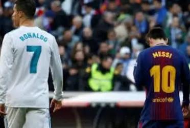 Un fuerte dato explica que Messi tiene mejor fe que Ronaldo a la hora de competir.