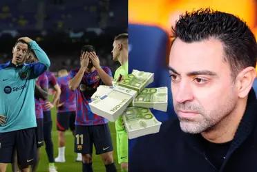 Un futbolista de ataque es tenido en cuenta con Xavi Hernández aunque el club lo dejaría salir por una importante cifra