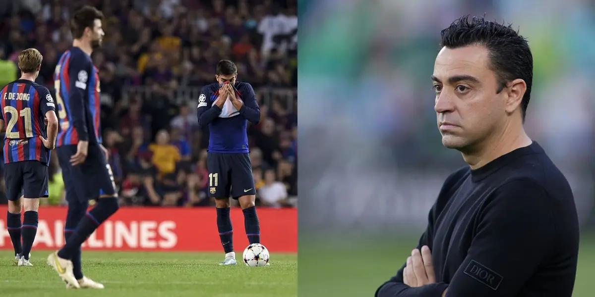 Un futbolista culé ha demostrado constantemente no estar a la altura, sin embargo para el entrenador es intocable.