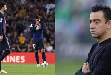 Un futbolista culé ha demostrado constantemente no estar a la altura, sin embargo para el entrenador es intocable.