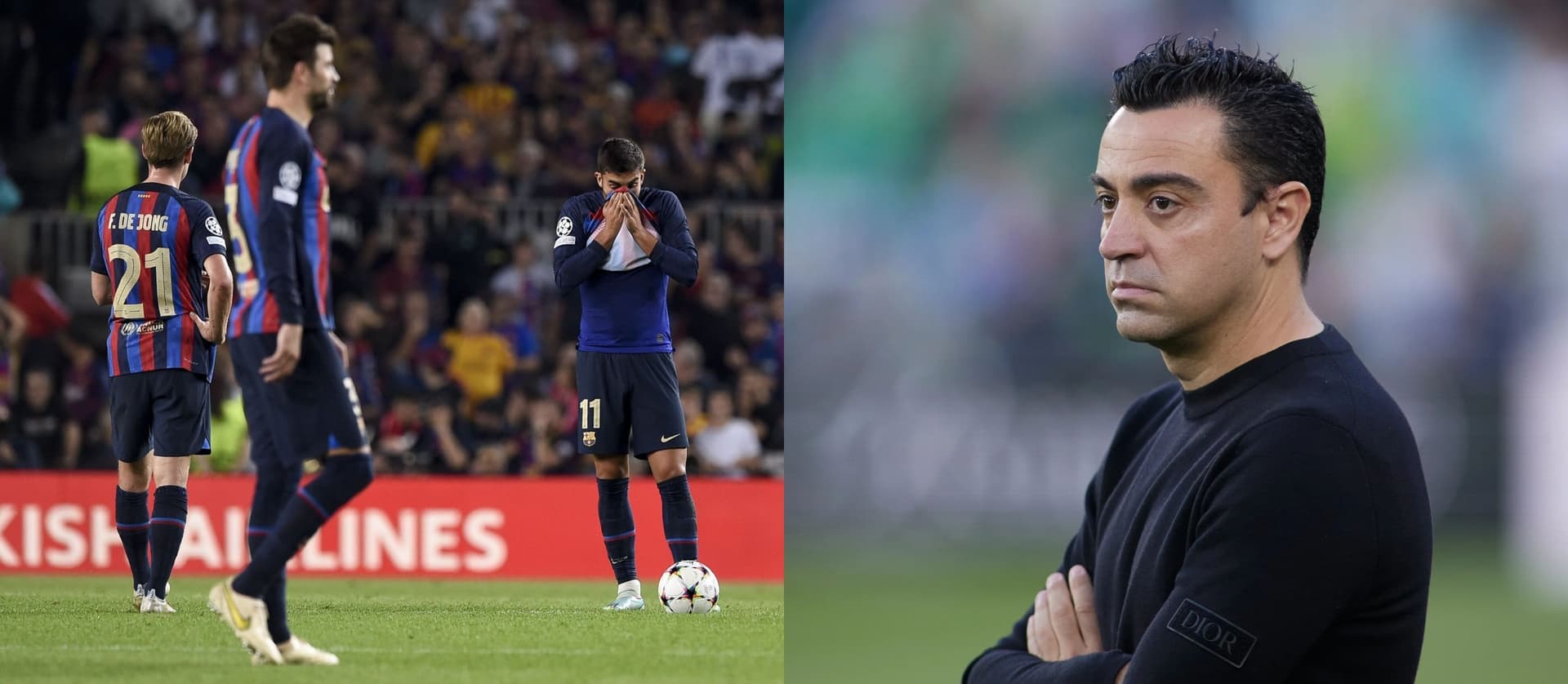 Un futbolista culé ha demostrado constantemente no estar a la altura, sin embargo para el entrenador es intocable.