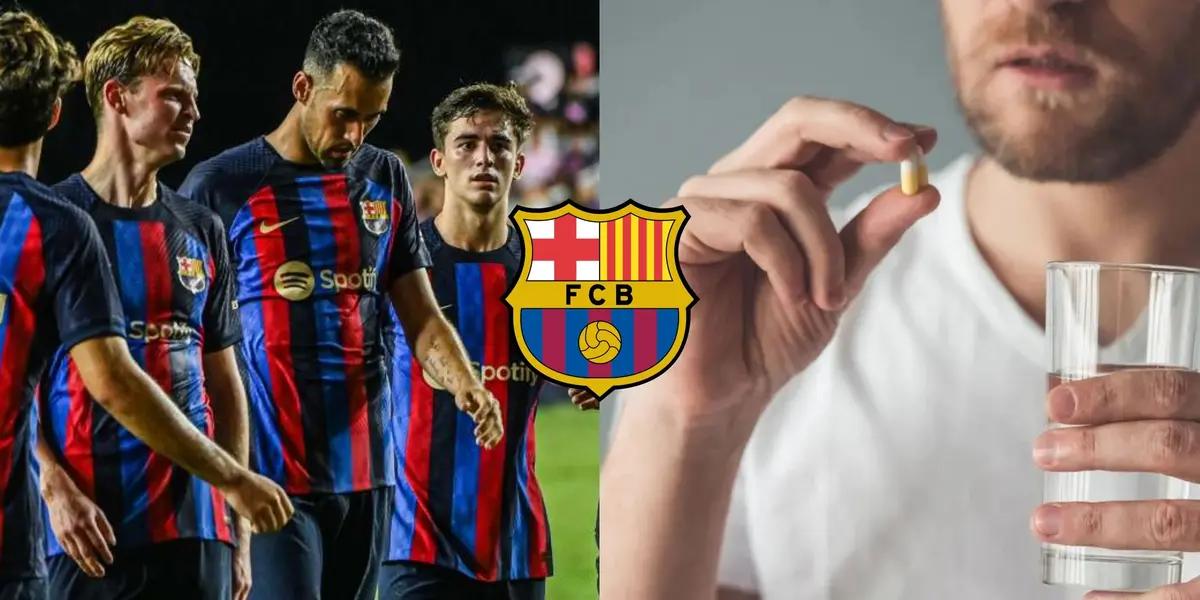 Un futbolista culé sufrió un duro golpe y en la selección española tendrían miedo de que no llegue a poder disputar la máxima competición con ellos.