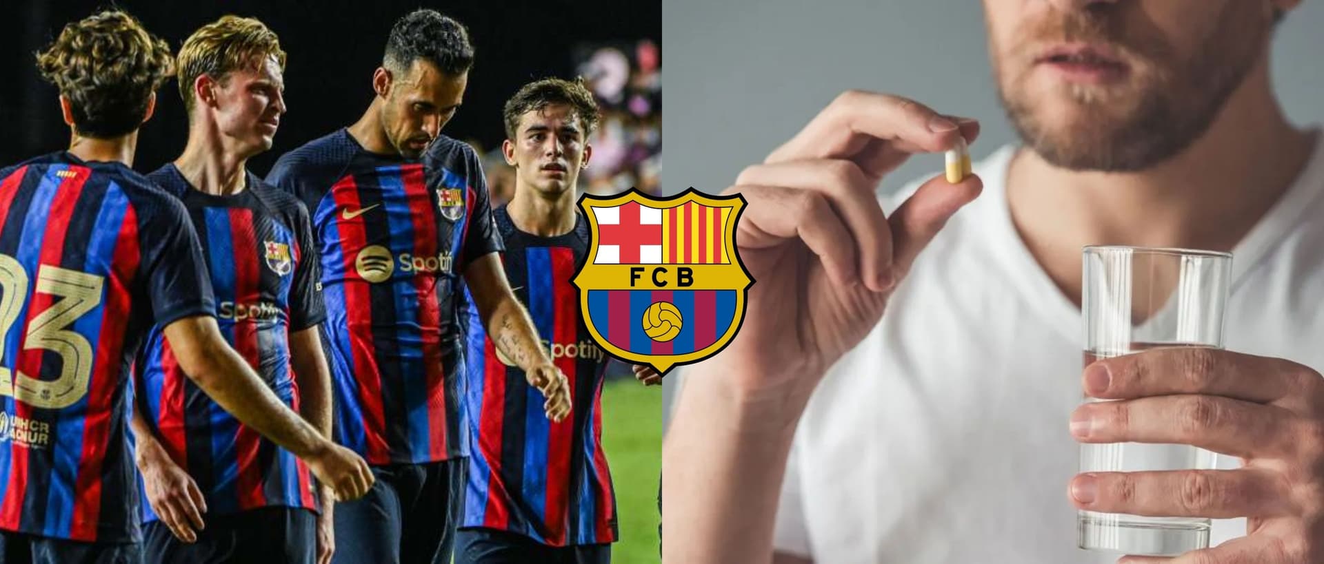 Un futbolista culé sufrió un duro golpe y en la selección española tendrían miedo de que no llegue a poder disputar la máxima competición con ellos.
