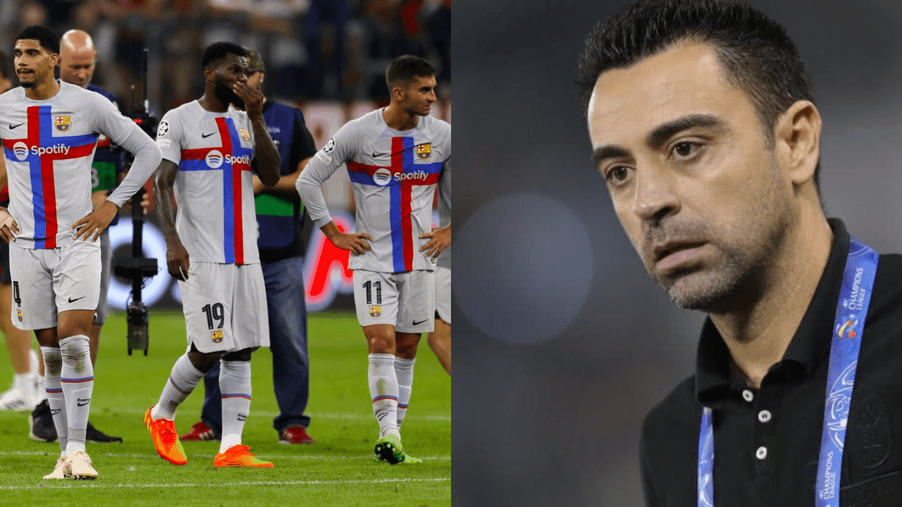 Un futbolista del Barcelona viene teniendo pésimos rendimientos y lo admite.