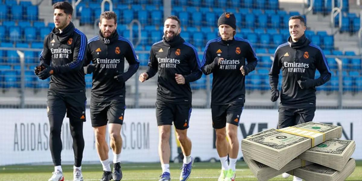 Un futbolista del conjunto merengue es consciente que no va a tener los minutos que desea para poder estar en la gran cita de Qatar. Y podría salir