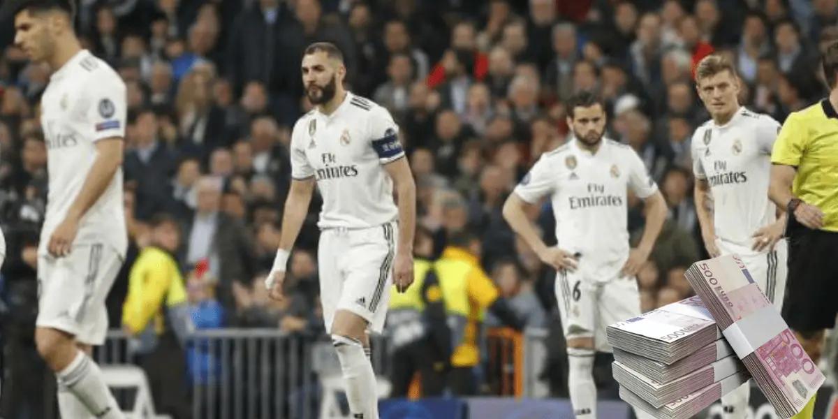 Un futbolista del Madrid no le da ni la más mínima importancia a la camiseta y prefiere no jugar, pero ganar millones.
