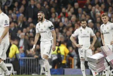 Un futbolista del Madrid no le da ni la más mínima importancia a la camiseta y prefiere no jugar, pero ganar millones.
