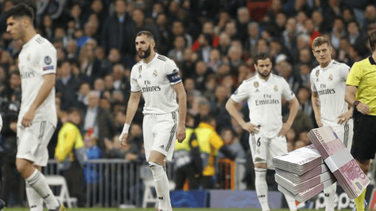 Un futbolista del Madrid no le da ni la más mínima importancia a la camiseta y prefiere no jugar, pero ganar millones.