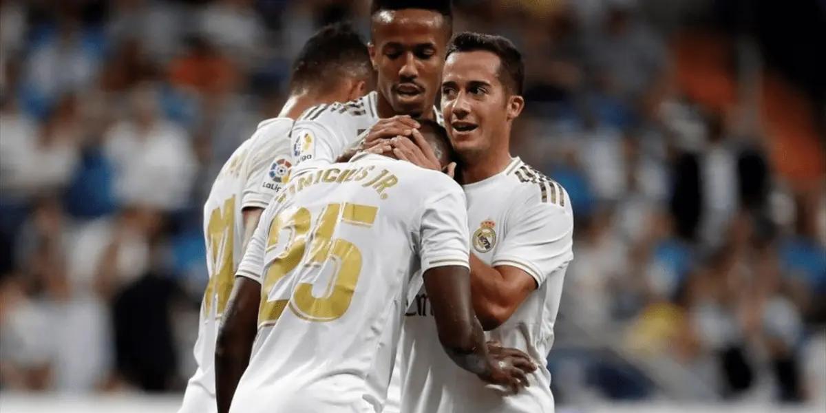 Un futbolista del Madrid tuvo un partido para el olvido ante el Real.