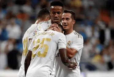 Un futbolista del Madrid tuvo un partido para el olvido ante el Real.