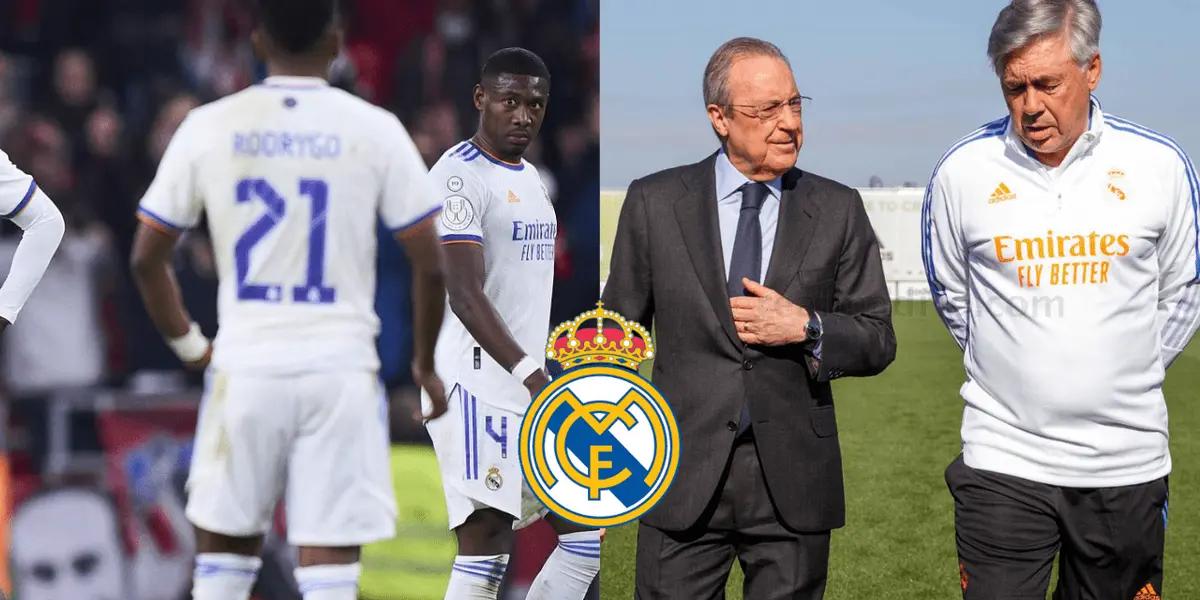 Un futbolista del Real Madrid se fue por faltarle el respeto a la camiseta.