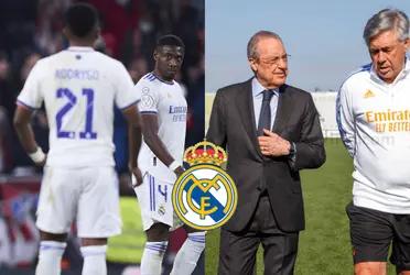 Un futbolista del Real Madrid se fue por faltarle el respeto a la camiseta.