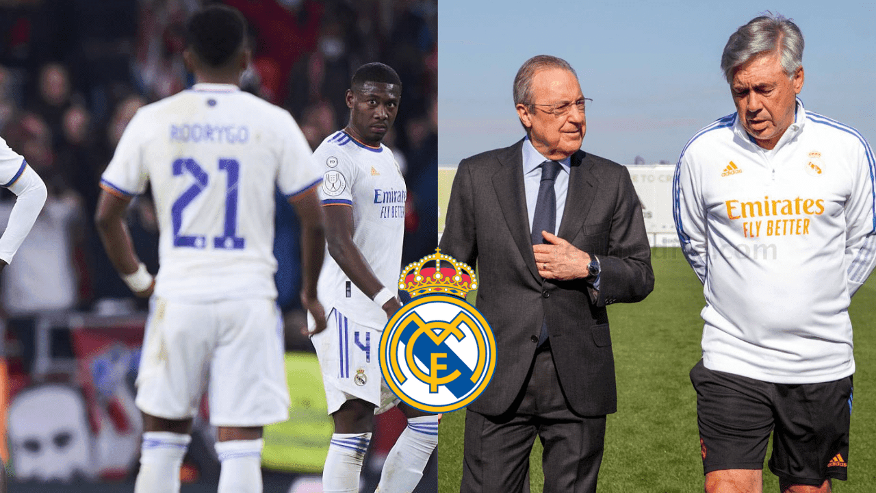 Un futbolista del Real Madrid se fue por faltarle el respeto a la camiseta.