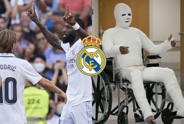 Un futbolista del Real Madrid terminó seriamente lastimado, pero le dio una gran alegría a los merengues