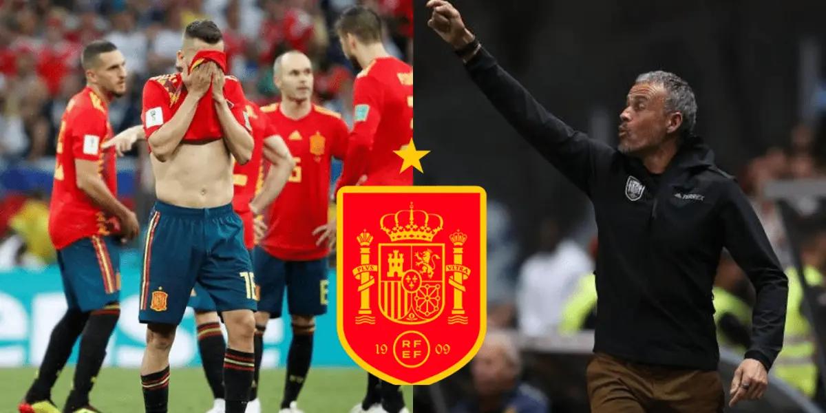 Un futbolista de España no podrá seguir siendo convocado si Luis Enrique se va.