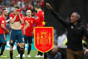 Un futbolista de España no podrá seguir siendo convocado si Luis Enrique se va.