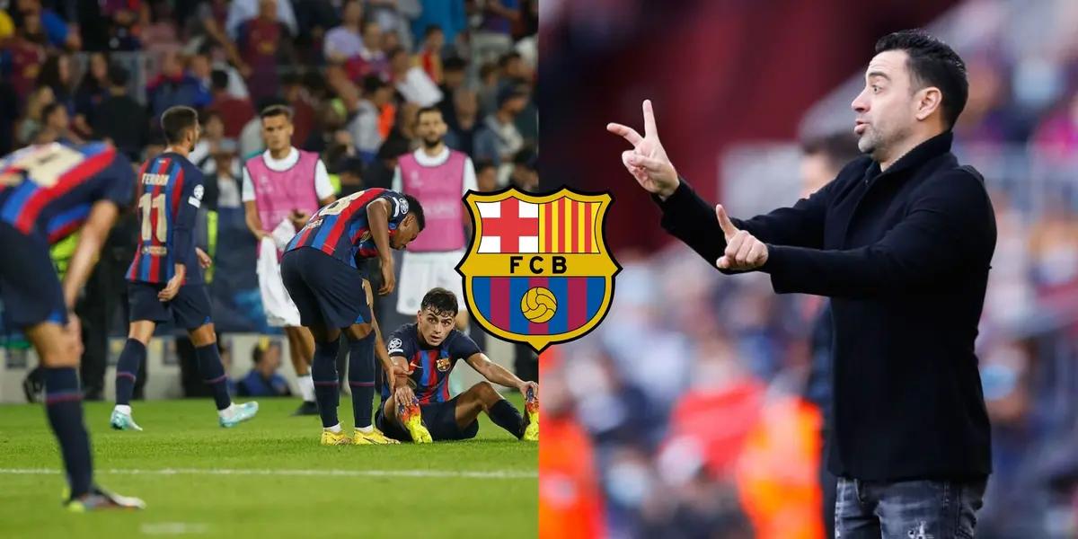 Un futbolista no ha estado a la altura de las circunstancias de momento y se ha comenzado a cuestionar su figura de cara a lo que queda de campaña.