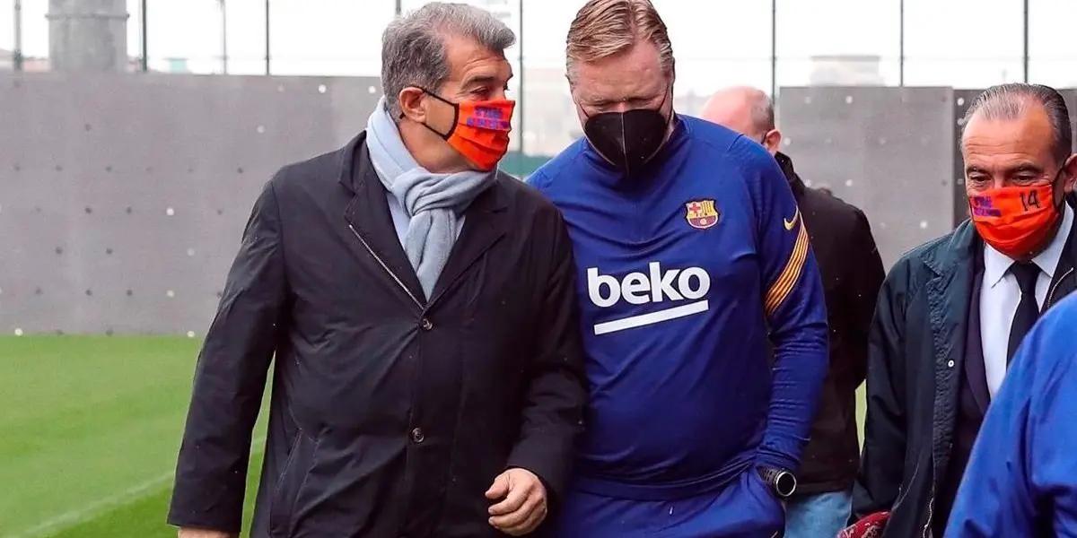 Un futbolista de la Premier League sería el primer refuerzo del Barca.